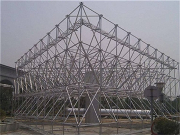 桂平仓储物流网架加工厂家案例